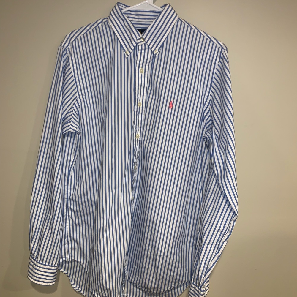 Nice polo button down shirt!